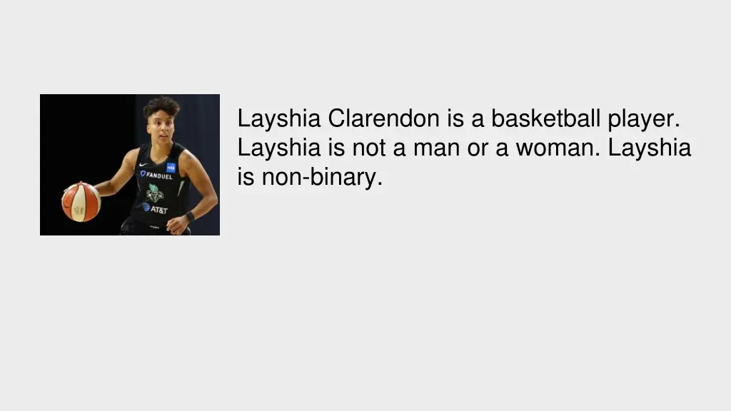 layshia clarendon is a basketball player layshia