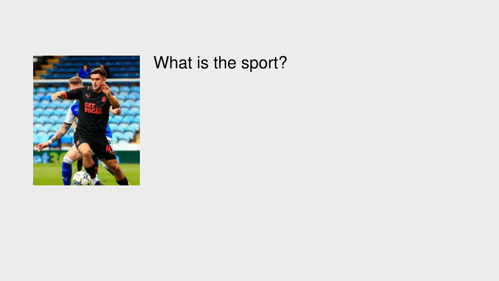 what is the sport