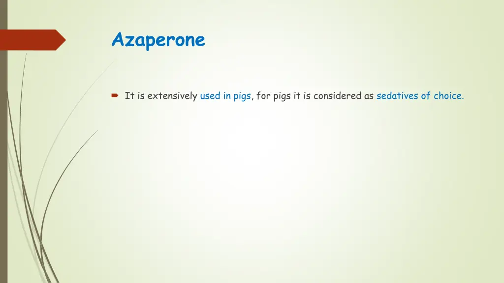 azaperone