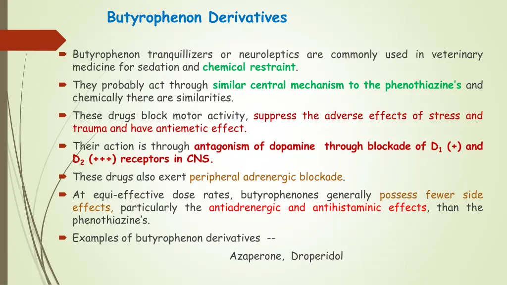 butyrophenon derivatives