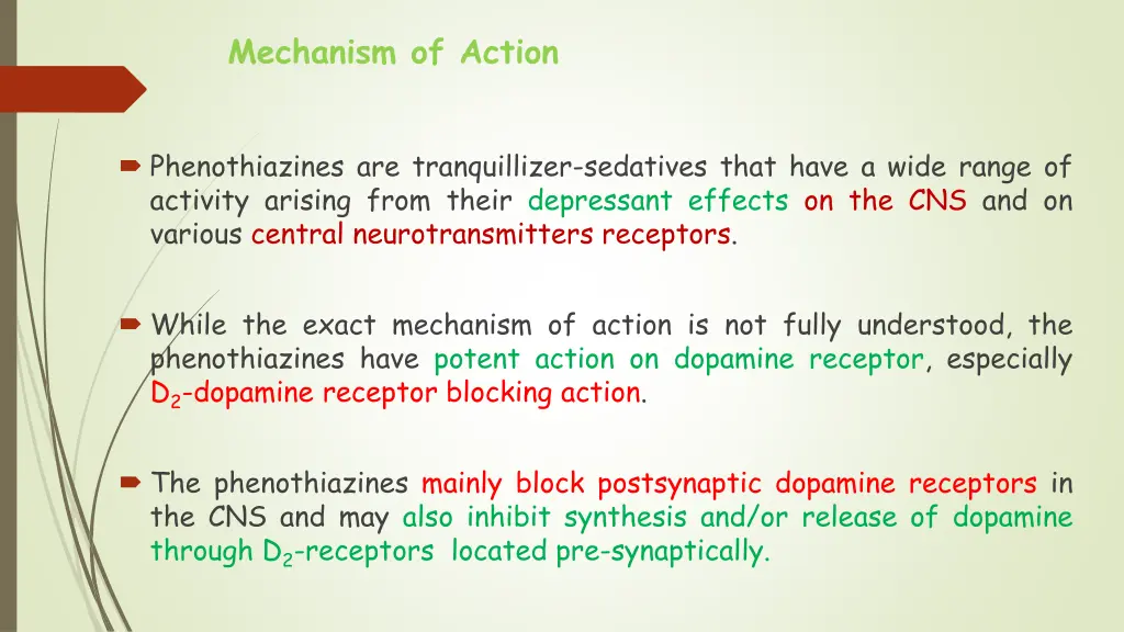 mechanism of action