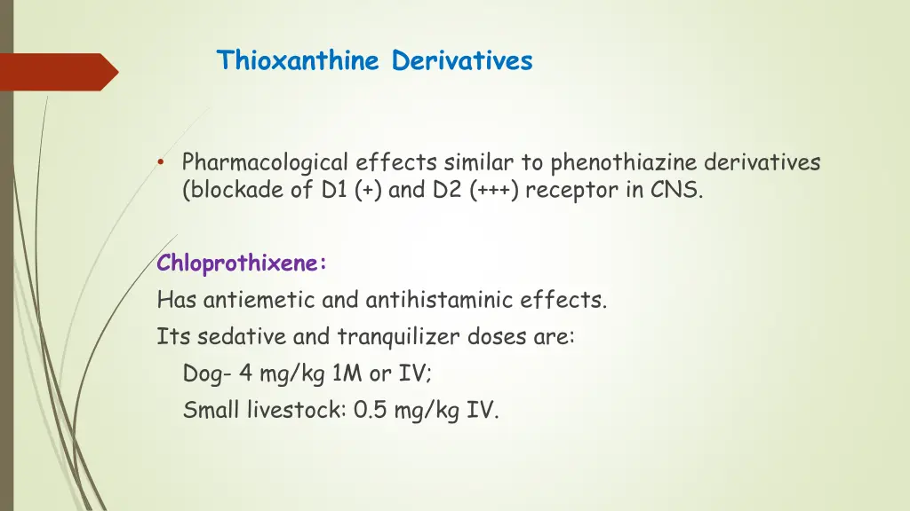 thioxanthine derivatives