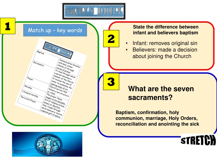 state the difference between infant and believers