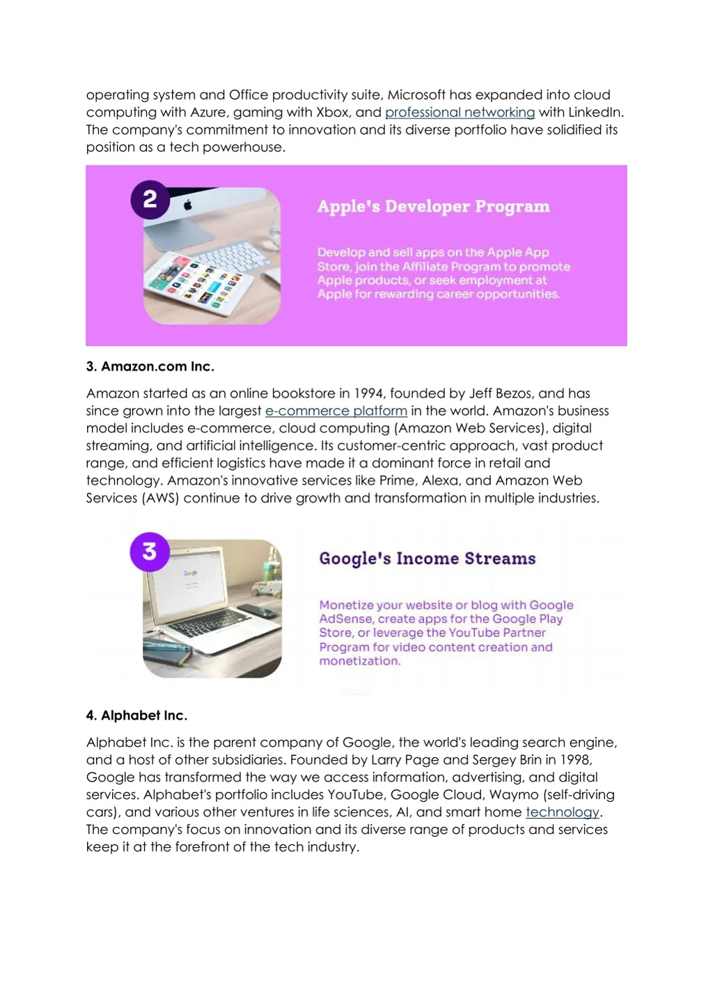 operating system and office productivity suite