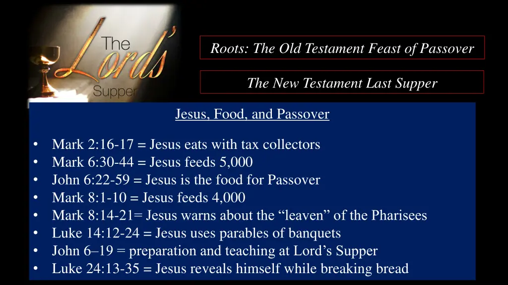 roots the old testament feast of passover 4