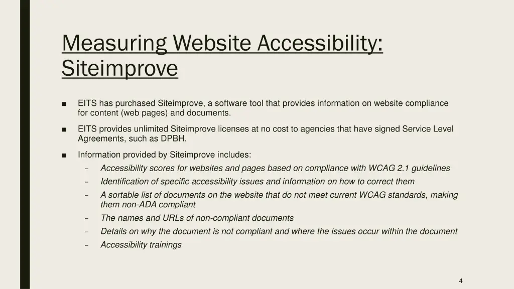 measuring website accessibility siteimprove