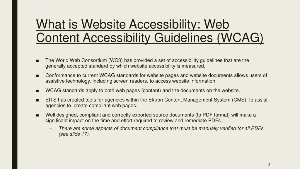 what is website accessibility web content