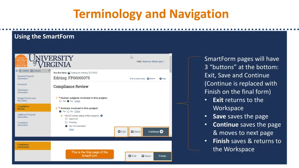 terminology and navigation 6