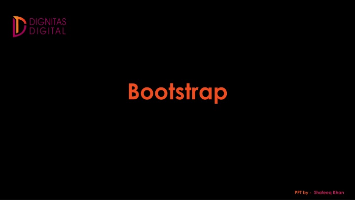 bootstrap