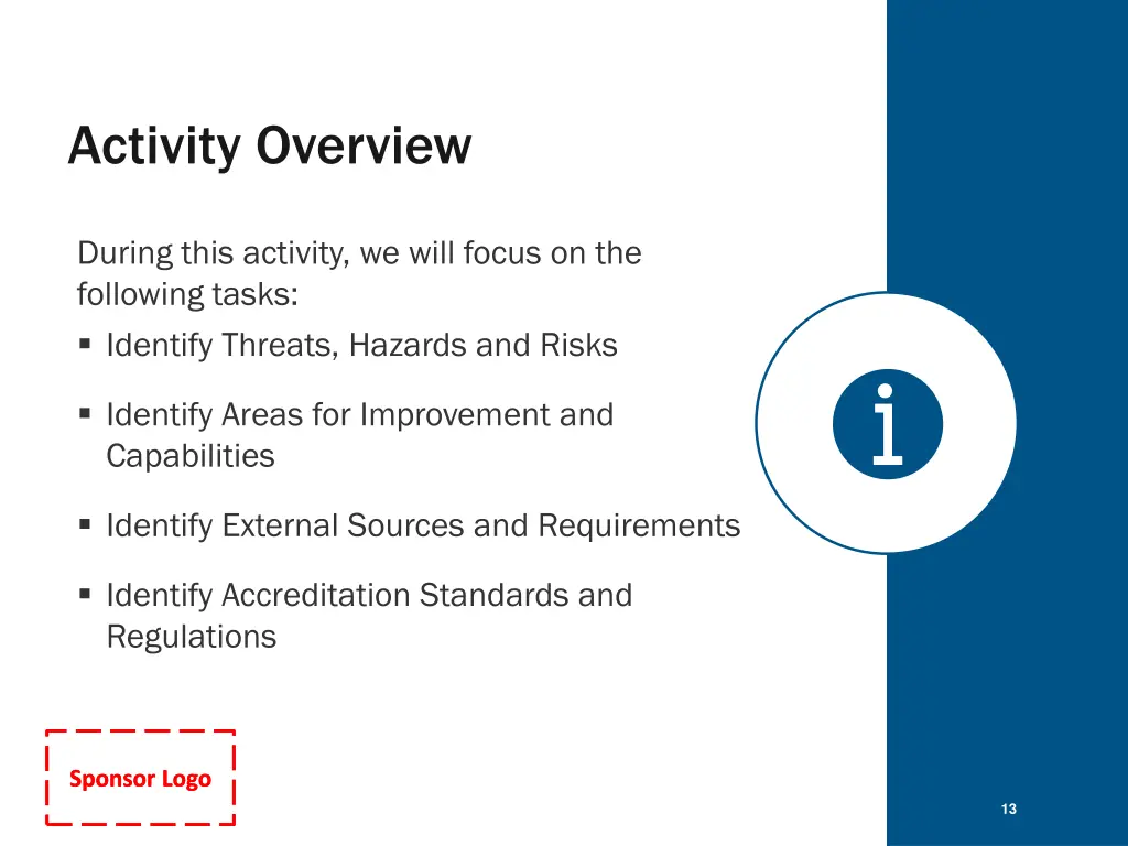 activity overview