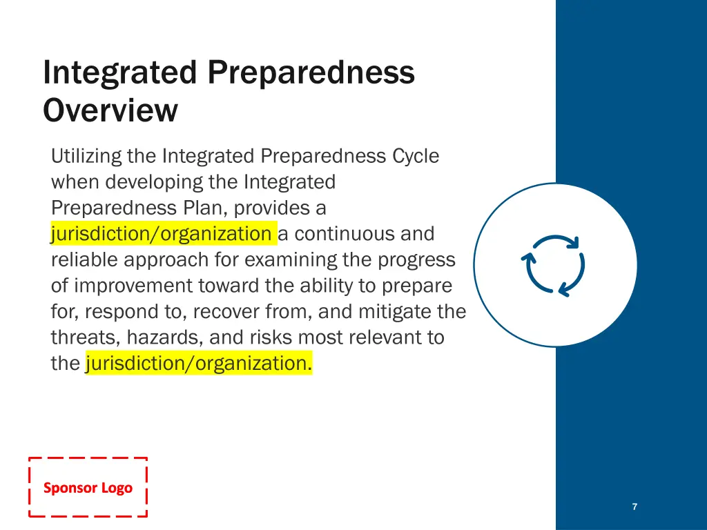 integrated preparedness overview 1