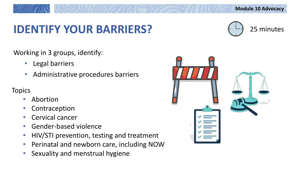 module 10 advocacy 4