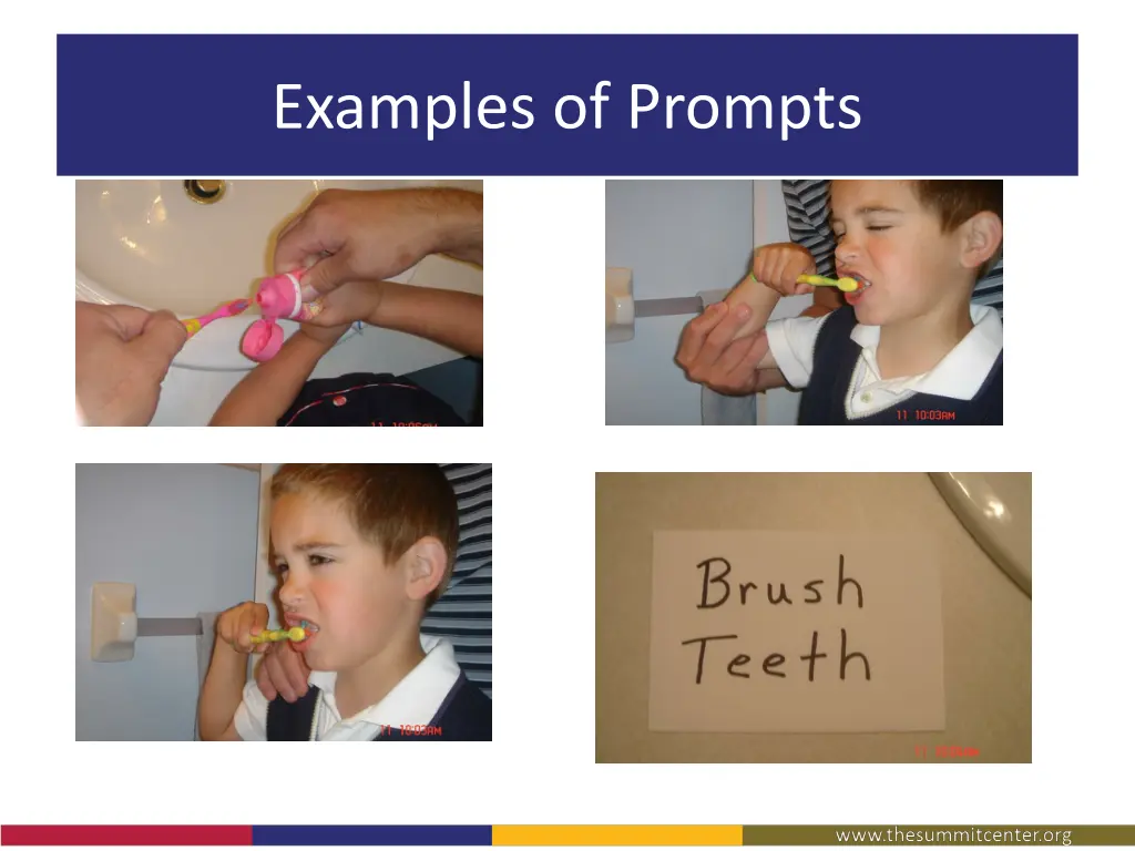 examples of prompts