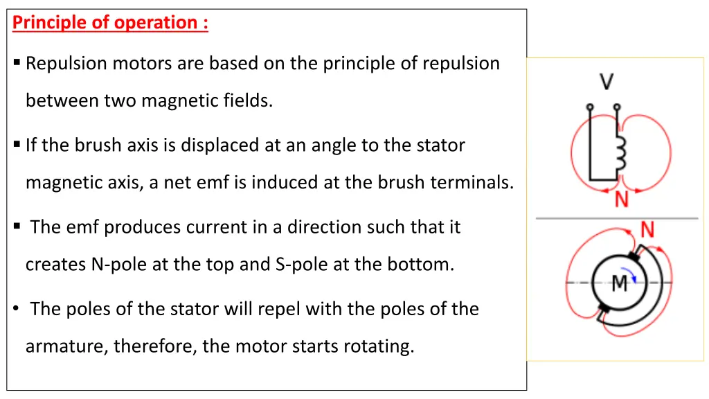 principle of operation