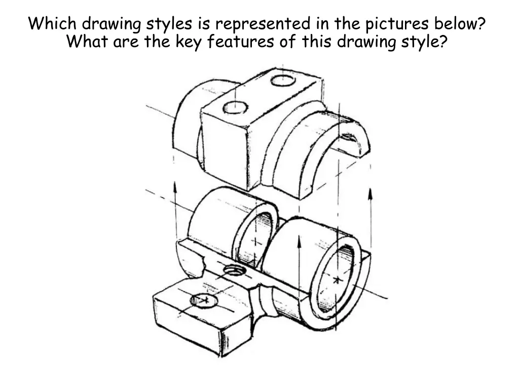 which drawing styles is represented 3