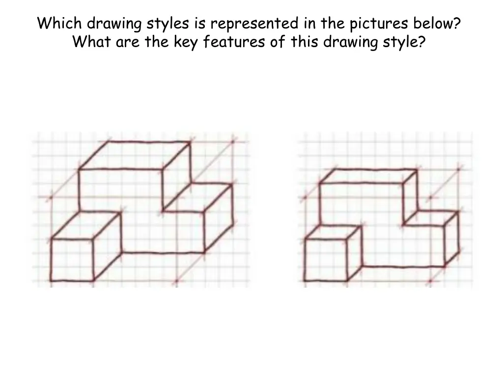 which drawing styles is represented 4