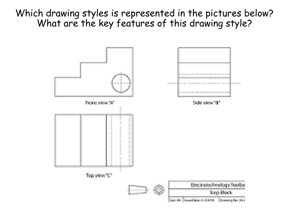 which drawing styles is represented 5