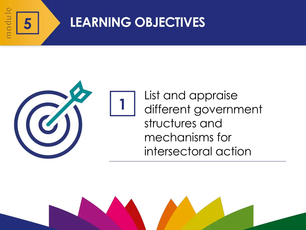 learning objectives