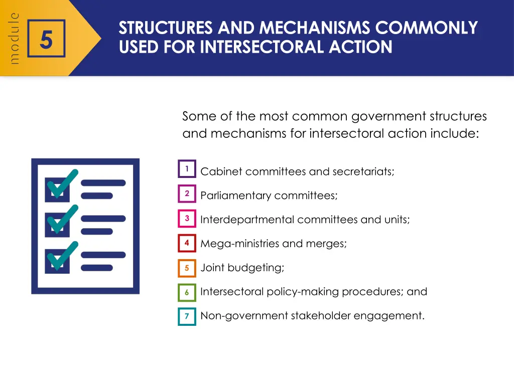 structures and mechanisms commonly used