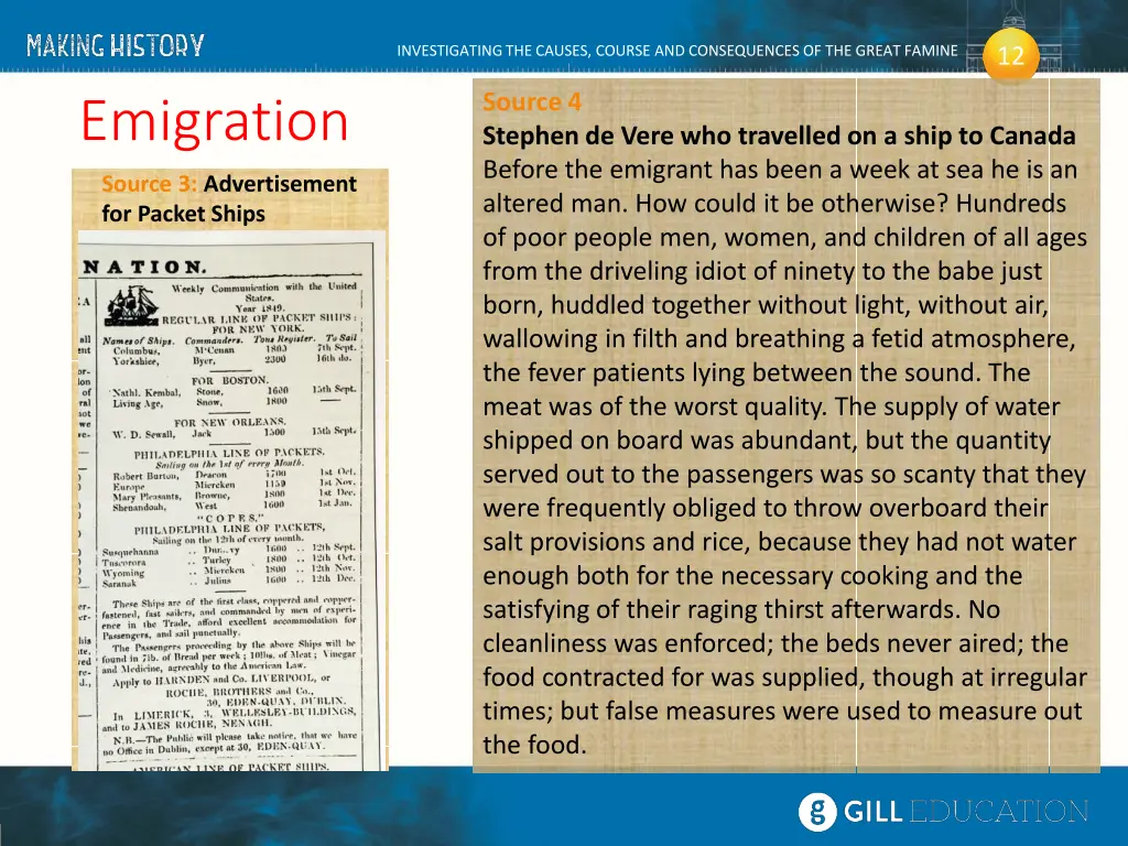 investigating the causes course and consequences 15