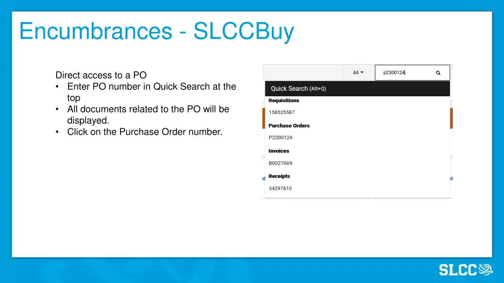 encumbrances slccbuy 1