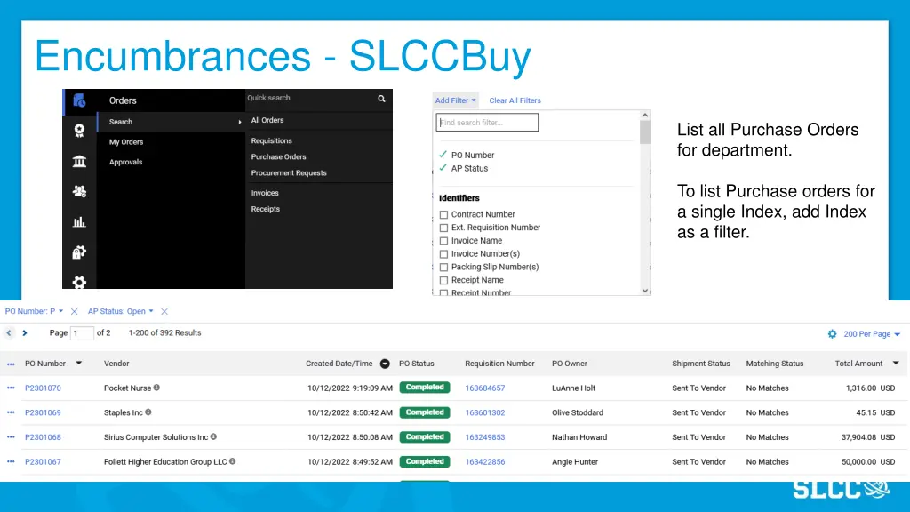 encumbrances slccbuy