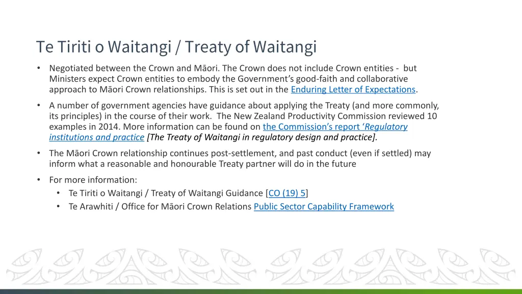 te tiritio waitangi treaty of waitangi