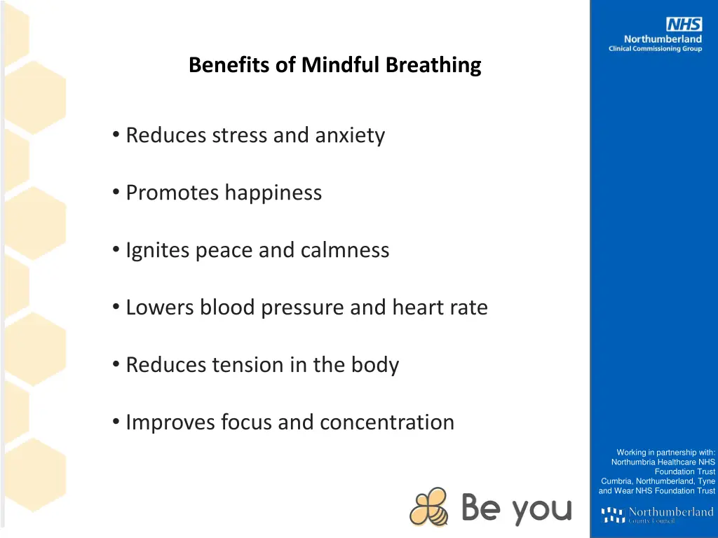 benefits of mindful breathing