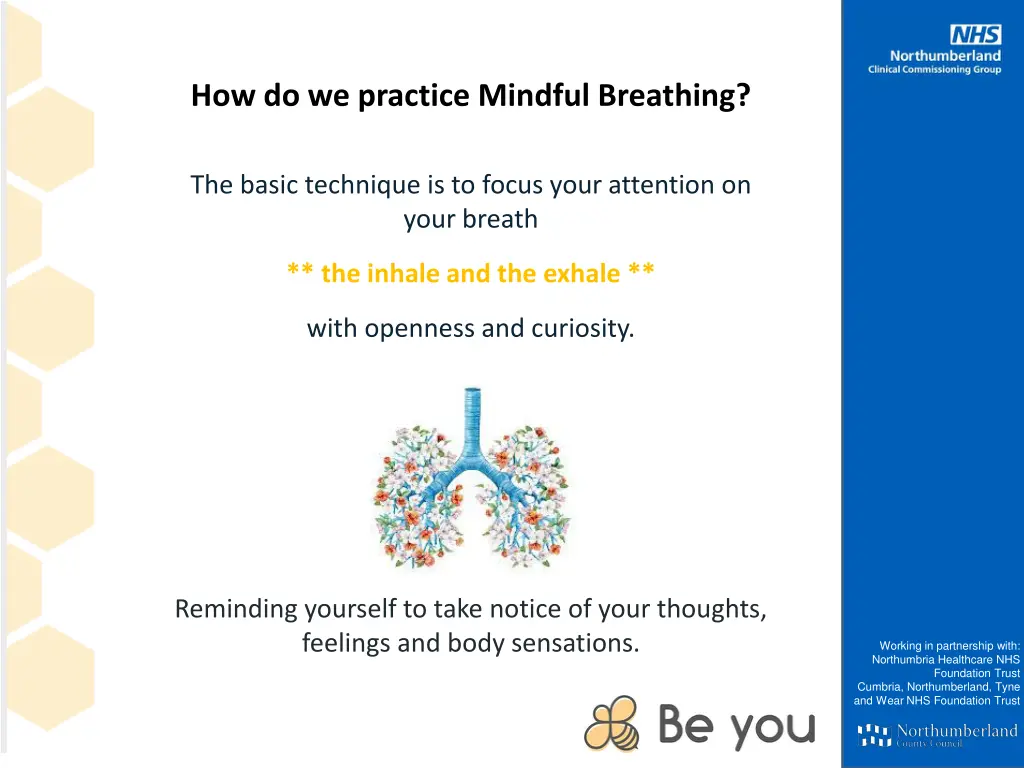 how do we practice mindful breathing