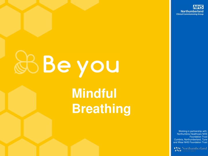 mindful breathing