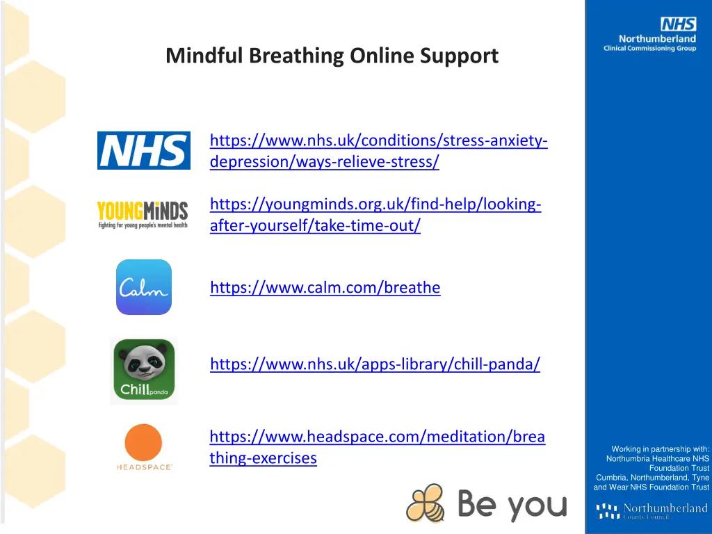 mindful breathing online support