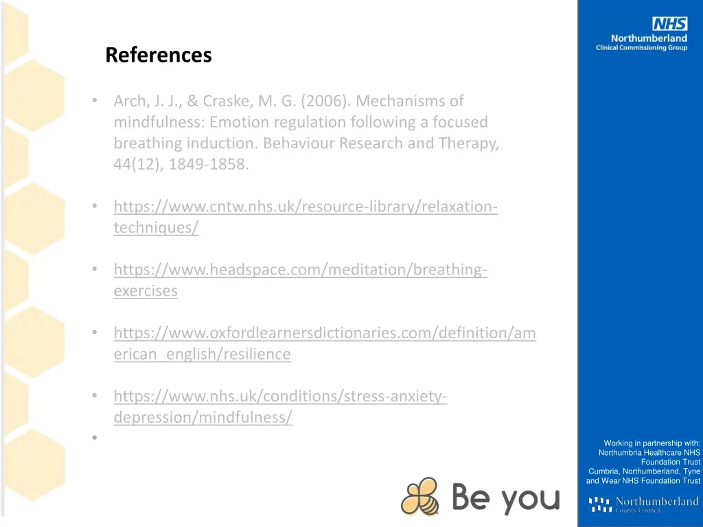 references