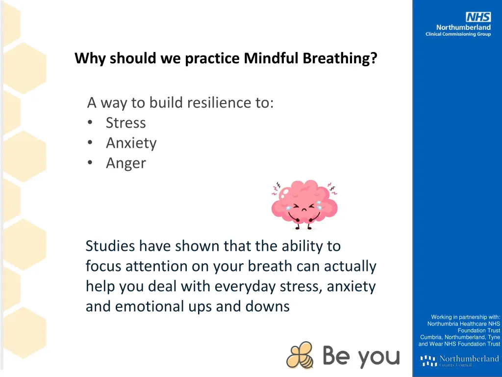 why should we practice mindful breathing