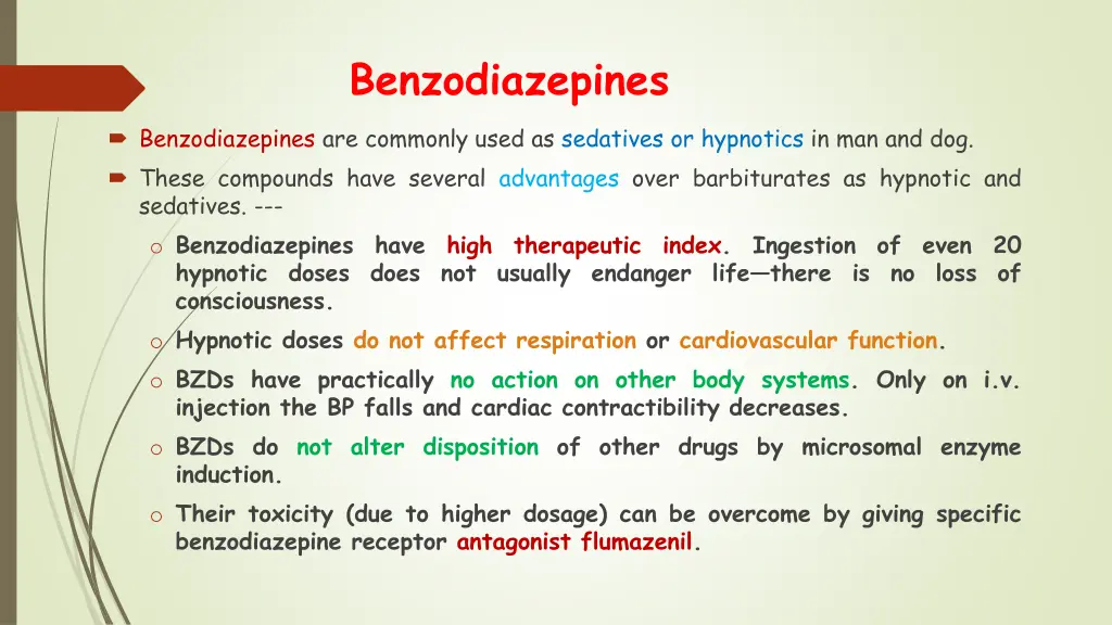 benzodiazepines