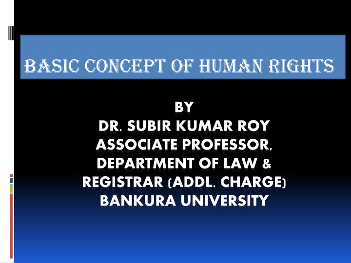 basic concept of human rights