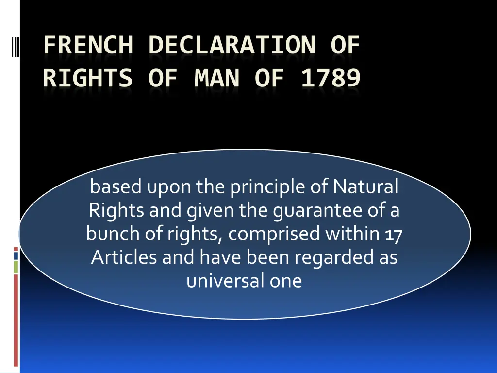 french declaration of rights of man of 1789