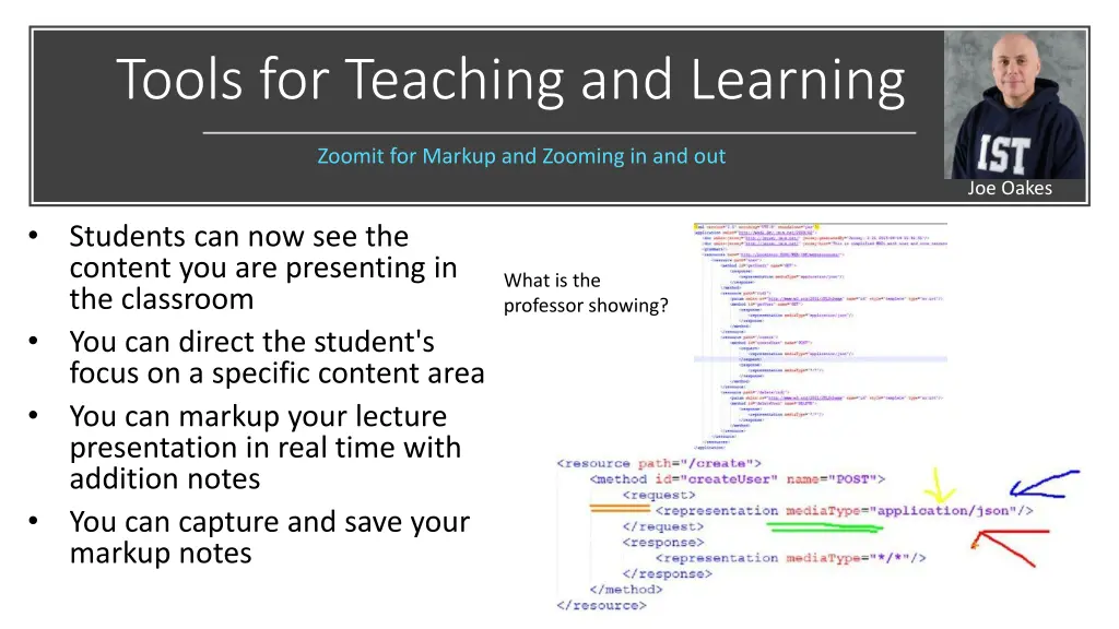 tools for teaching and learning 1