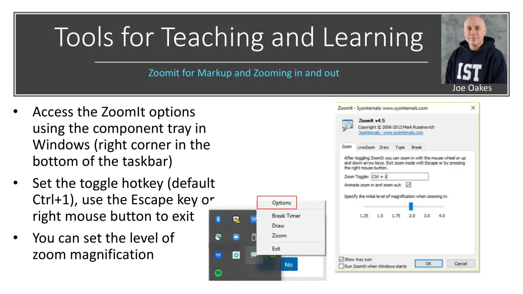 tools for teaching and learning 2