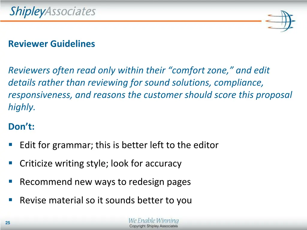 reviewer guidelines