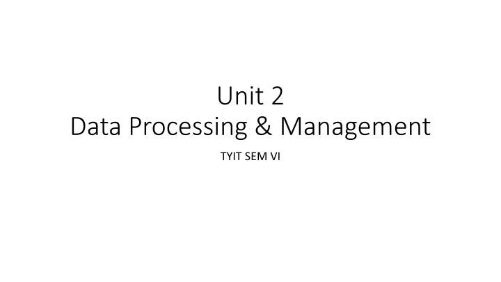 unit 2