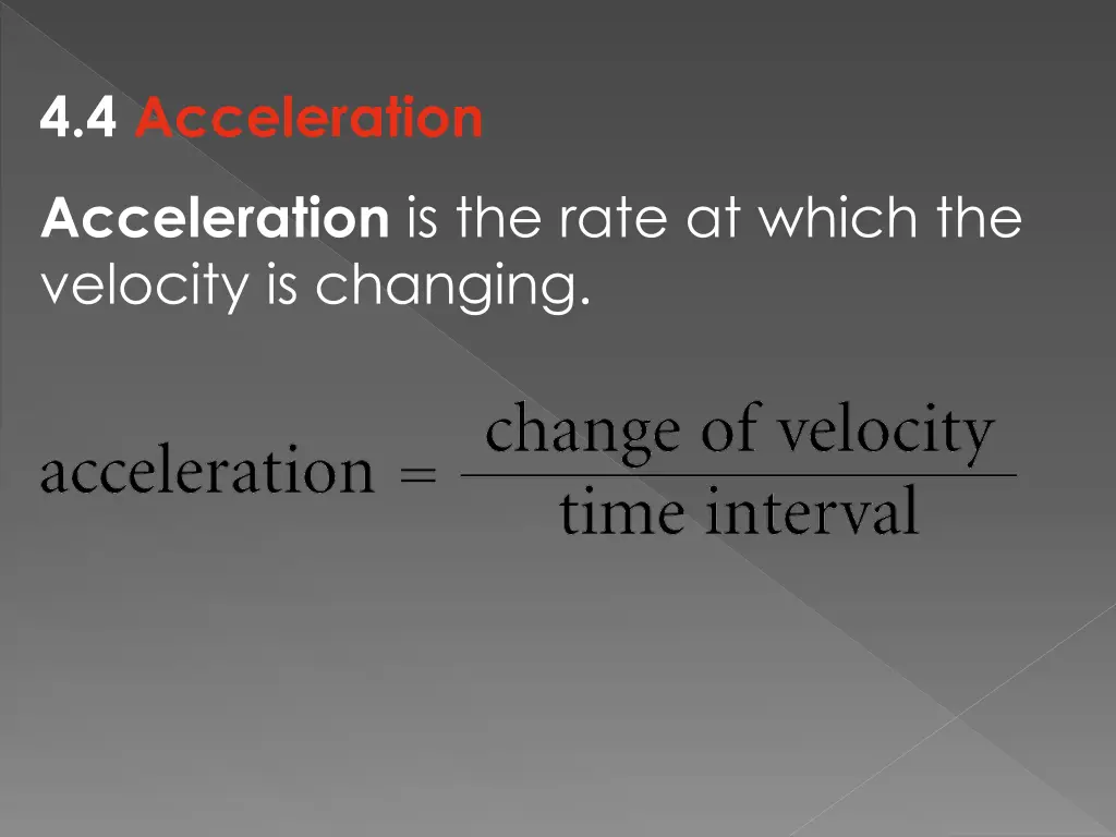 4 4 acceleration 1