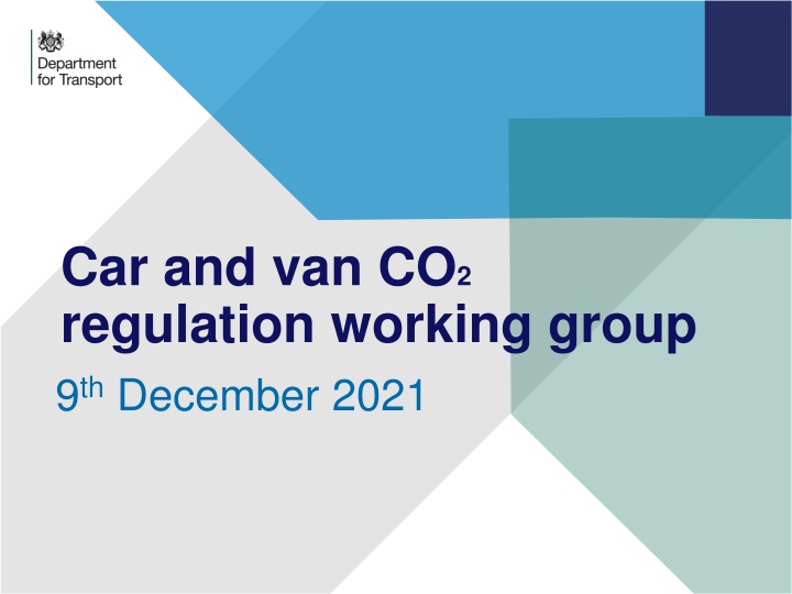 car and van co 2 regulation working group