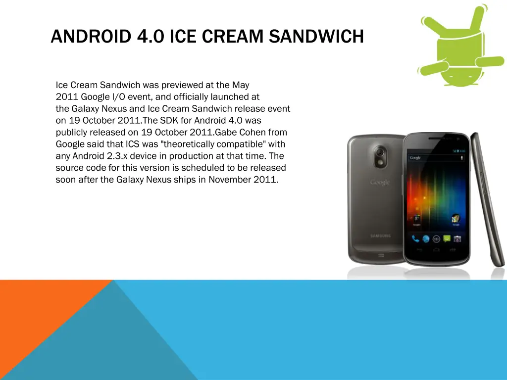 android 4 0 ice cream sandwich