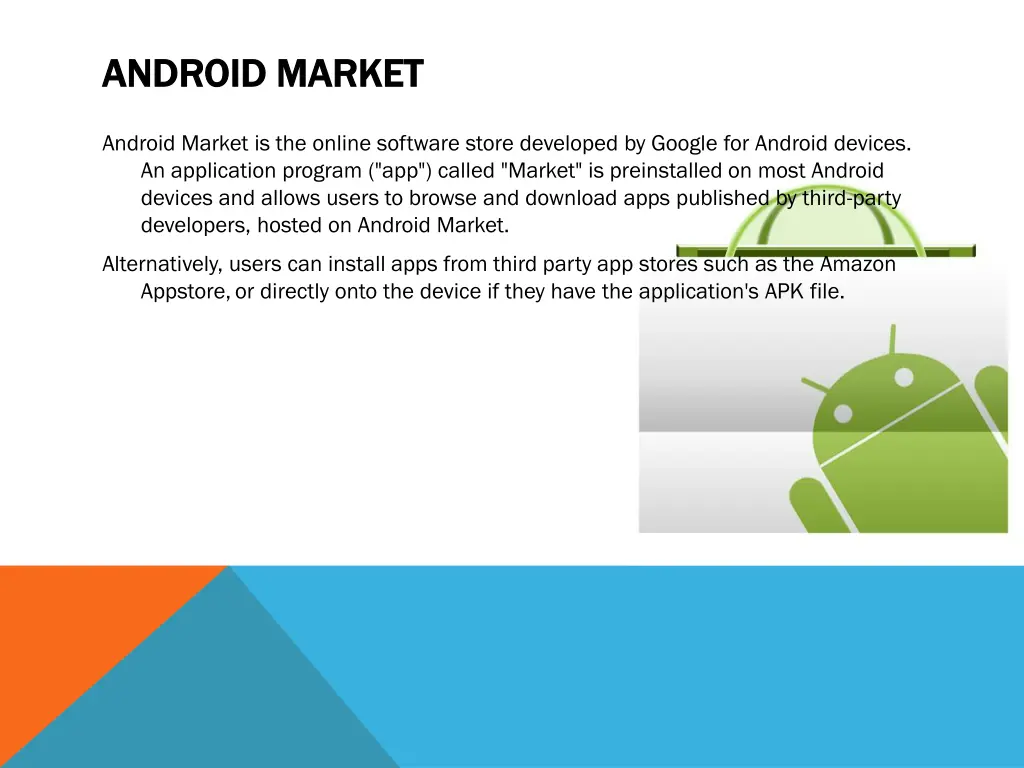 android market android market