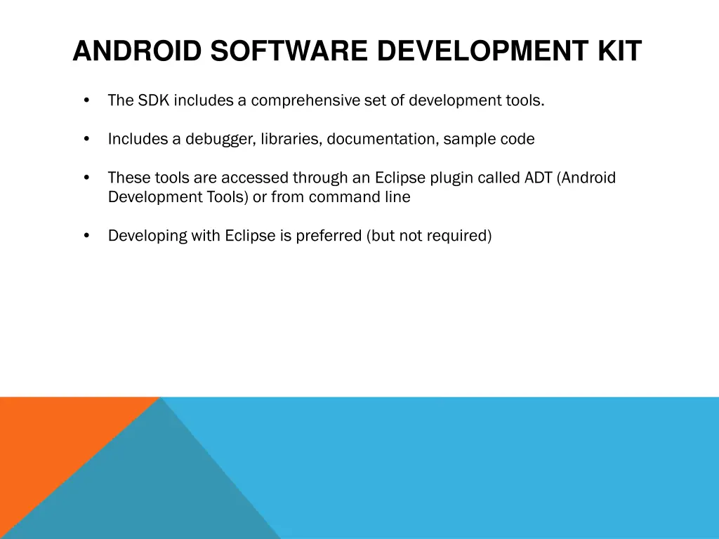 android software development kit