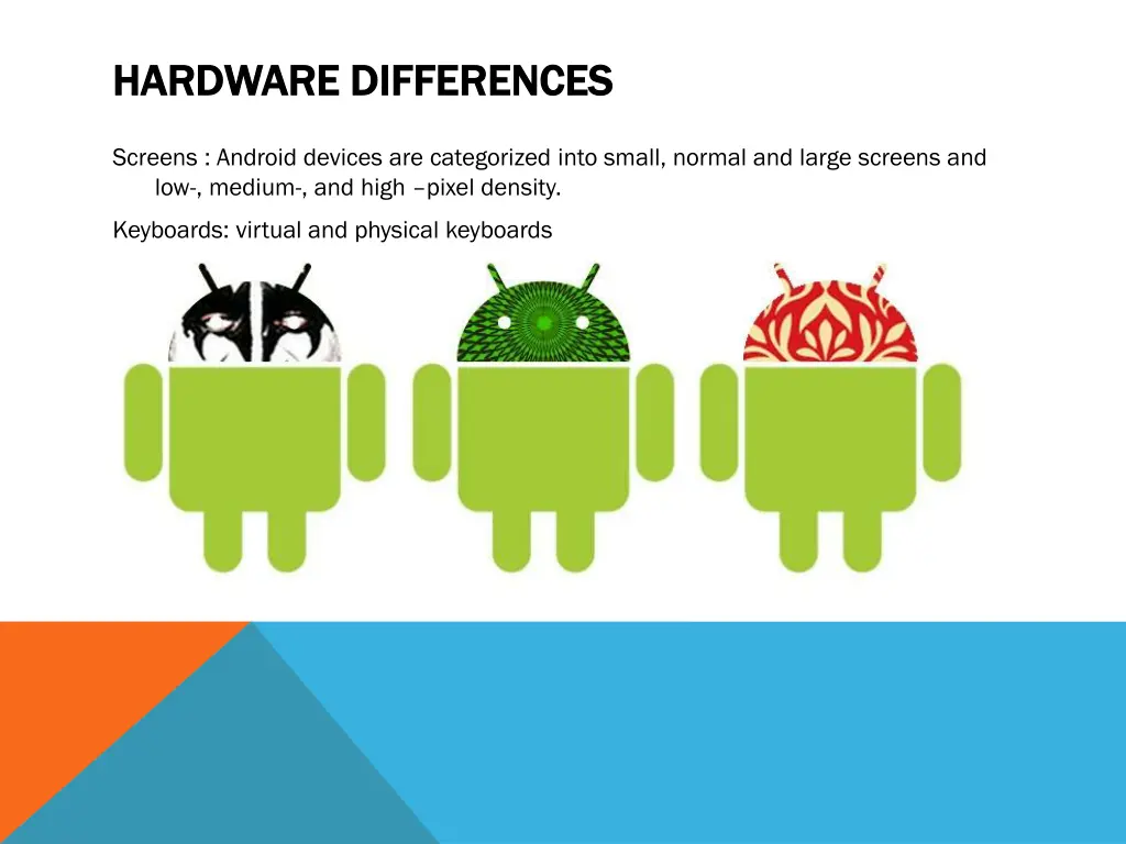 hardware differences hardware differences