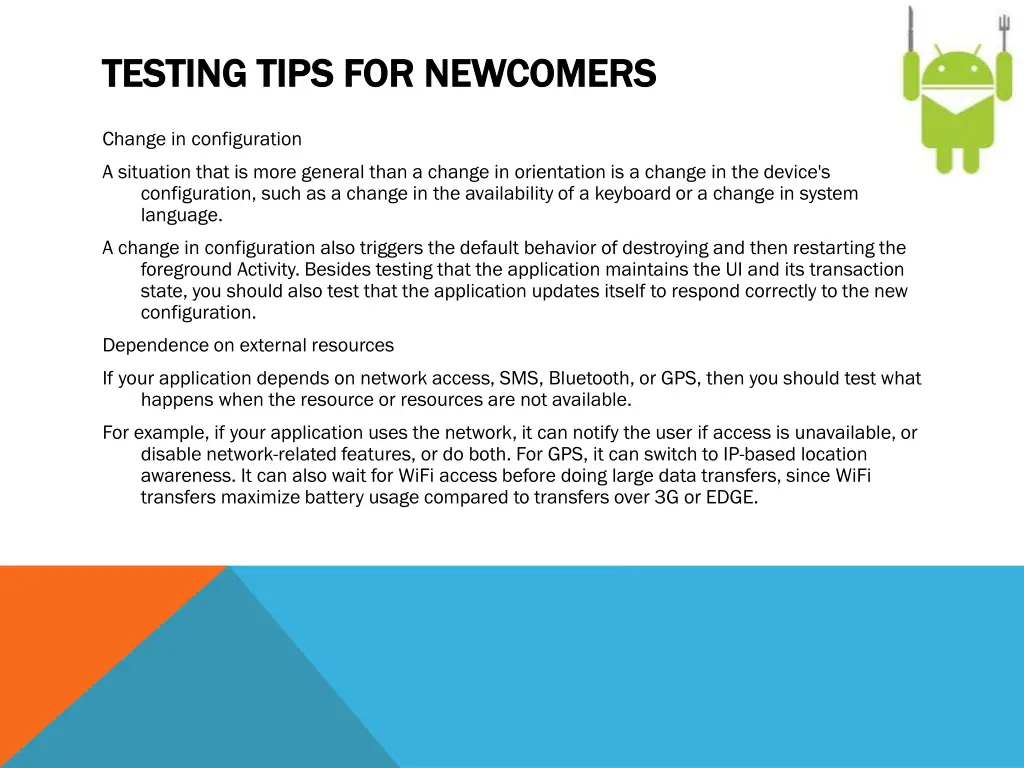 testing tips for newcomers testing tips 1