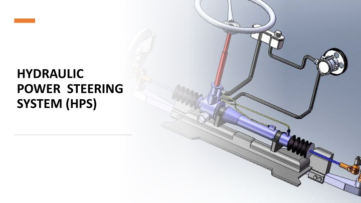 hydraulic power steering system hps