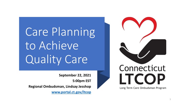 care planning to achieve quality care