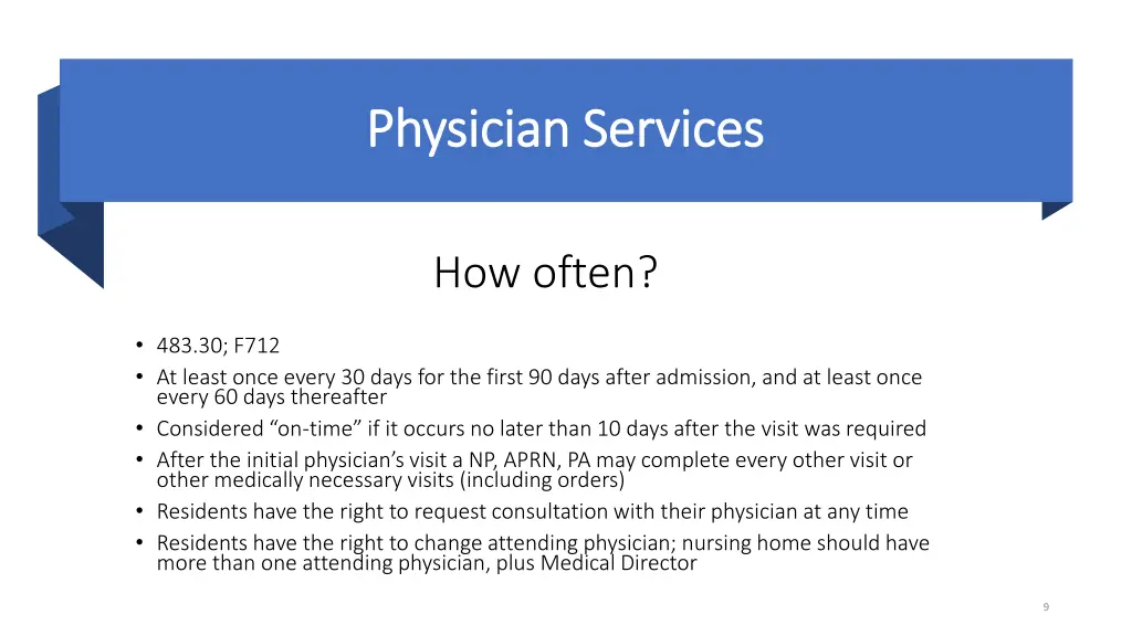 physician services physician services